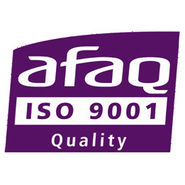 afaq iso 9001 logo