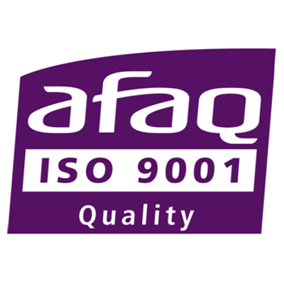 afaq iso 9001 logo
